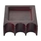 thumbnail image 3 of Soporte para taco de billar, soporte para taco de billar contra la mesa, herramienta profesional para apoyar el snooker Rojo, 3 of 9