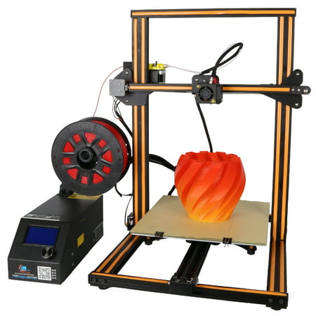 Creality CR-10S 3D Printer With Z-axis Dual T Screw Rod Motor Printers Filament