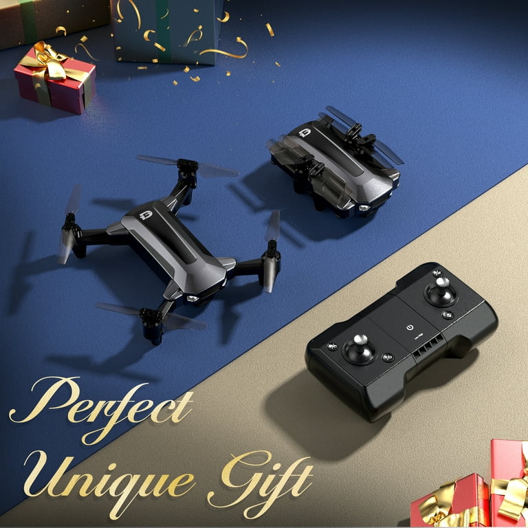  NEHEME NH760 Drones with 1080P HD Camera for Adults, WIFI FPV  Live Video, Foldable Drones for Kids Beginners, Headless Mode, Altitude  Hold, RC Quadcopter Toys Gifts with 2 Batteries, Carrying Case 