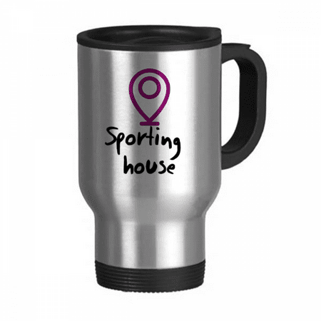 

Women Degradation Negative Places Travel Mug Flip Lid Stainless Steel Cup Car Tumbler Thermos