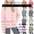 thumbnail image 3 of Domzest Boys & Girls Plain Hoodies Casual Long Sleeve Loose Fit Hooded Sweatshirt 2026 Trendy Basic Pullover Sweatshirts Black 150 Age:11-12Y, 3 of 6
