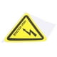 thumbnail image 1 of unbranded Calcomanía De Advertencia Eléctrica Alta Visibilidad Con Señal Triangular, 1 of 8