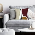 thumbnail image 2 of Begin Home Decor 2080-0808-AB31 8 x 8 in. Abstract Bold Lines-Print on Canvas, 2 of 3
