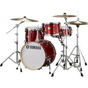 Yamaha Stage Custom Bop Kit 3-Piece Drum Set, Cranberry Red