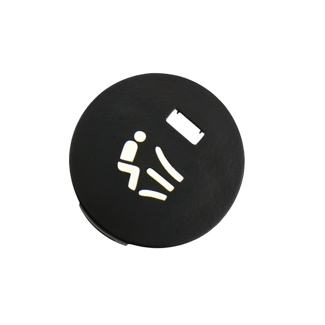 Riwesomey Cubierta de botón de aire acondicionado para vehículo, accesorios de modificación, tapas de llave de Control de accesorios de coche, repuesto Vehículos, repuestos y accesorios Mis Bien Riwesomey VI020518-02