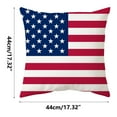 thumbnail image 2 of InsCrazy Throw Pillows Top 32 of The World Cup Flag Pattern Print Cushion Cushion Cushion Home Decoration Modern Bedhead Soft Decoration Decorative Pillows, 2 of 5