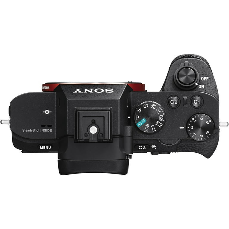 Sony a7 II Full-Frame Alpha Mirrorless Digital Camera 24MP (Black