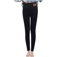 thumbnail image 2 of Legging Chaud pour Femmes Grande Taille 50 % de Réduction en Liquidation Mode Leggings en Peluche Imprimés Colorés Pantalons Élastiques, 2 of 5