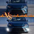thumbnail image 3 of LED Front Fog Daytime Running Lights Turn Signal L for Toyota for Camry LE XLE 2025, 3 of 5