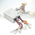 thumbnail image 4 of Electric Scooter Controller, Stable Controller Brush Motor Controller Electric Bike Controller, for Electric Vehicle Electric Scooter, 4 of 7