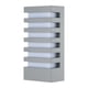 thumbnail image 5 of Lámpara De Pared Led Cob Moderna, Luz De Pared Led, Lámpara De Pared De Aluminio Impermeable Ac 85-265V Para Interior, Exterior, Patio, Jardín, Porche, Pasillo Advancent HA024204-04, 5 of 6