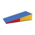 thumbnail image 4 of S SERENABLE Tapis à Fromage en Coin Pliant Pliant Incliné Tapis de Gym pour Danse Exercice Tumbling, 4 of 9
