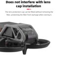 thumbnail image 2 of Peggybuy Camera Lens Filter Quick Installation Camera Lens Protection for DJI O3 Air Unit, 2 of 9
