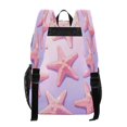 thumbnail image 4 of Iauyy Clear Backpack Heavy Duty PVC Transparent Backpack for College Workplace, Gradualis Starfish, 4 of 8