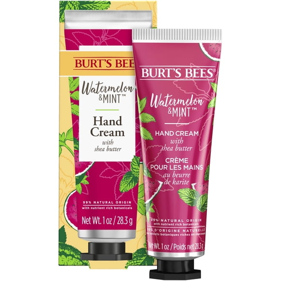 Hand Cream Burt's Bees Watermelon Mint 28g