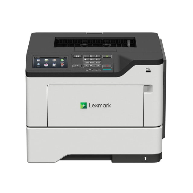 Lexmark 36S0500 MS622de Impresora láser monocromática, escaneo, copia, lista para red, impresión dúplex y características profesionales (renovada)