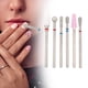 thumbnail image 5 of Brocas de pedicura BuyWeekMX 6 piezas acero inoxidable máquina manicura, 5 of 9