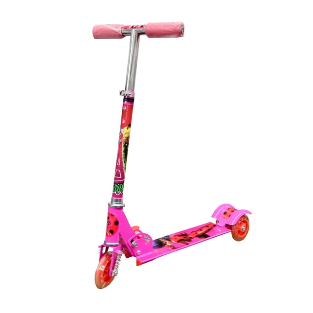 SCOOTER INFANTIL PARA NIÑOS MONOPATIN MIRACULOUS LADYBUG