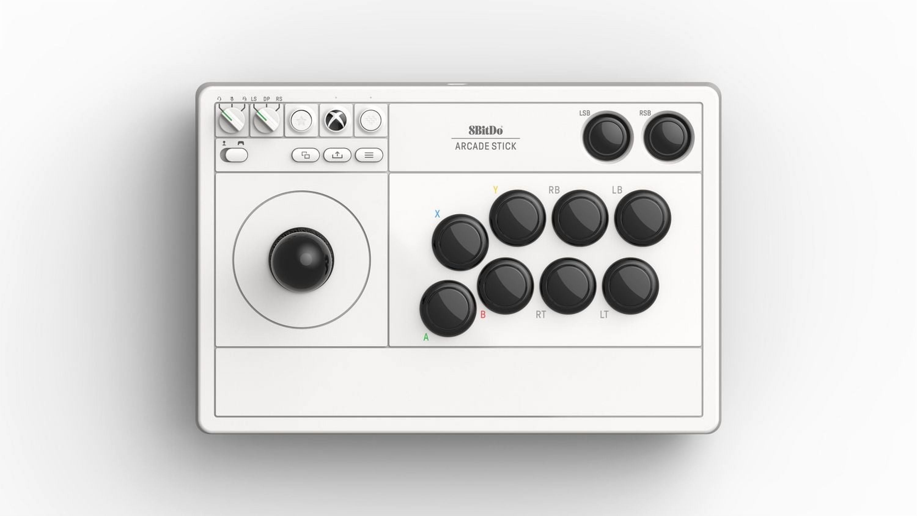 8BitDo Arcade Stick pour Xbox - Blanc (+Game Pass Code)