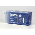 thumbnail image 1 of Isox 3D cápsulas 6 pzas de 100 mg c/u, 1 of 1