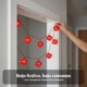 thumbnail image 3 of Abbraccia Farolillo LED rojo con borla, decoración festiva para el hogar en Año Nuevo, 3 of 6