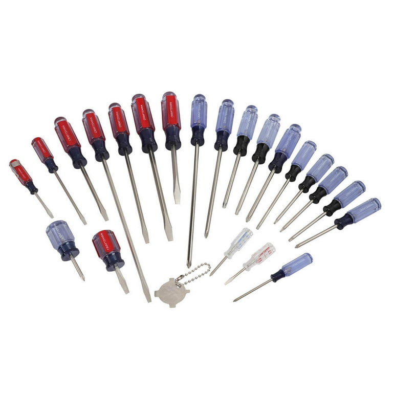Craftsman 23 piece screwdriver set deals