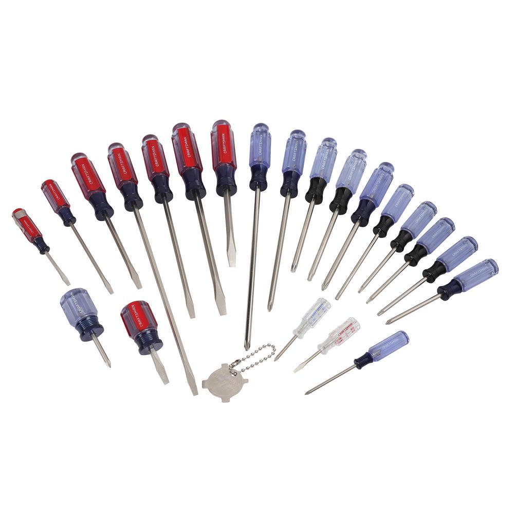 Craftsman Screwdriver Set 23 pc. Assorted Phillips Slotted and Torx