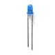 thumbnail image 4 of 100 Unids Azul LED Electrónica 3mm Brillante Bombilla de Diodo Emisor de lámpara, 4 of 7