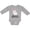 AC-Heather Grey, variant on Inktastic Glammas Snuggle Bunny Easter Boys Long Sleeve Baby Bodysuit