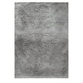 thumbnail image 2 of (3 pack) Mainstays Grey Faux Fur Non-Skid Fluffy Floor Rug for living room , 30"x46", 2 of 8