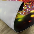 thumbnail image 5 of Ambesonne Popstar Party Place Mats Set of 4, Vivid Disco Ball, Standard Size, Multicolor, 5 of 6