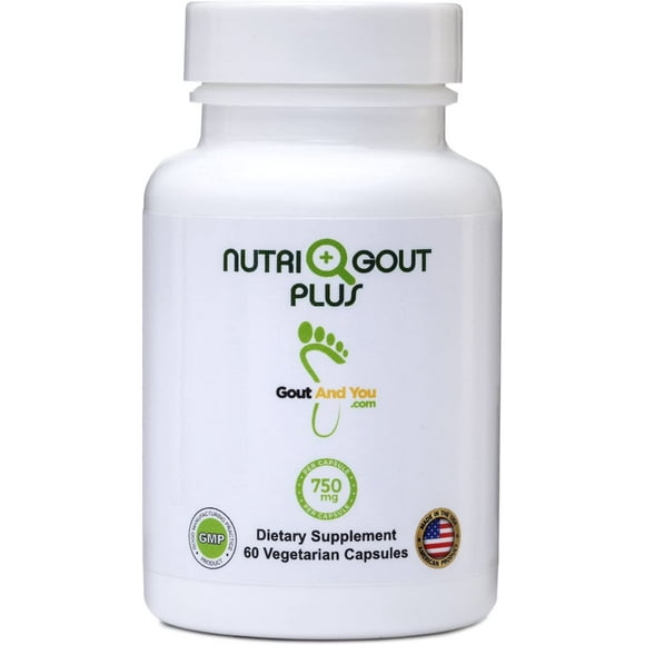NutriGout Plus - Uric Acid Support Formula by GoutandYou