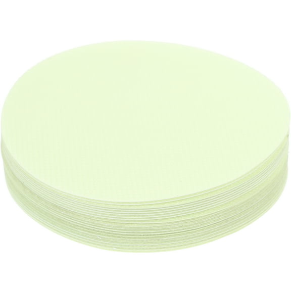 20 Pcs Mat Bathroom Anti-skid Strip Waterproof Stickers 10X10X0.2CM White