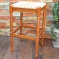 thumbnail image 2 of Carolina Classics Frederick 29" Bar stool in Walnut, 2 of 4