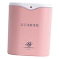 thumbnail image 4 of El humidificador de volante de bádminton mantiene las bolas de bádminton hidratantes con plumas Rosa, 4 of 8