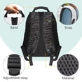 thumbnail image 4 of Yuyamidu Capybara School Backpack for Kids 6-8 Math Theme Primary School Backpack Teen School Book Bag for Boys Girls Ages 12-16 Big Capacity Middle School Bookbag, 4 of 7