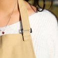 thumbnail image 3 of Bearachild Delantal de chef para lona unisex con amplias aplicaciones Ade Of Canvas Canvas Artist Delantal versátil pinturas gris, 3 of 6