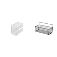 thumbnail image 1 of Caja De Almacenamiento De Papel Higiénico Acrílica, Dispensador Moderno De Toallas De Papel, Soporte De Papel Higiénico De Pared, Cestas Colgantes, Estantes Flotantes, Organizador De Pared, 1 of 8