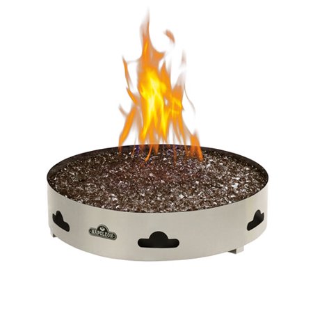 - Napoleon GPFP-1 20 Liquid Propane Fire Pit With 5-Piece Patented Glocast Log...
