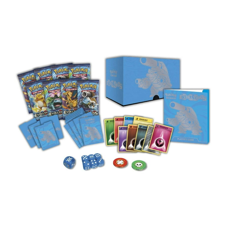 Pokemon Trading Card Game - XY12 Evolutions Elite Trainer Box with