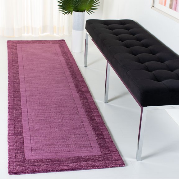 SAFAVIEH Impressions IM821A Fuchsia / Purple Rug
