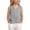 Grey, variant on shoper Girls Tank Tops Size 10-12 Sleeveless Tee Shirt Soft Black Camisole Girls Summer Clothes