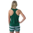 thumbnail image 3 of Harry Potter Women's Hogwarts House Crest 2 PC Tank Top Shorts Pajama Set - Gryffindor Slytherin Hufflepuff Ravenclaw, 3 of 6