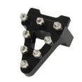 thumbnail image 4 of CNC Motorcycle Foot Brake Pedal Plate Tip for Bikes Durable Premium Black, 4 of 8