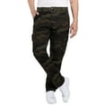 thumbnail image 5 of X RAY JEANS Mens Utility Cargo Pants, Olive Camo, 38X32, 5 of 9