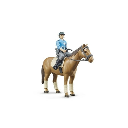 Bruder 62507 Bworld Mounted Police Officer