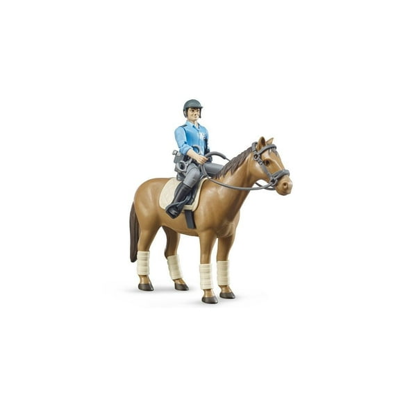Bruder 62507 Bworld Mounted Police Officer