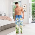 thumbnail image 7 of Spring Cute Flowers Ghost Pajama Pants, Men's Lounge Pants Light with Drawstring and Pockets, Christmas New Year Birthday Father's Day Gifts, Small, 7 of 7