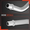 thumbnail image 6 of A-Premium Automatic Transmission Oil Cooler Line Hose Assembly Compatible with Chevrolet C4500 Kodiak C5500 Kodiak GMC C4500 Topkick C5500 Topkick 6.6L, 6 of 8