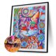 thumbnail image 1 of Cuadros Decorativos 5D diamante pintura gato Animal forma especial completa mosaico DIY diamantes de imitación artes DQrwqpou Nuevos Originales, 1 of 9